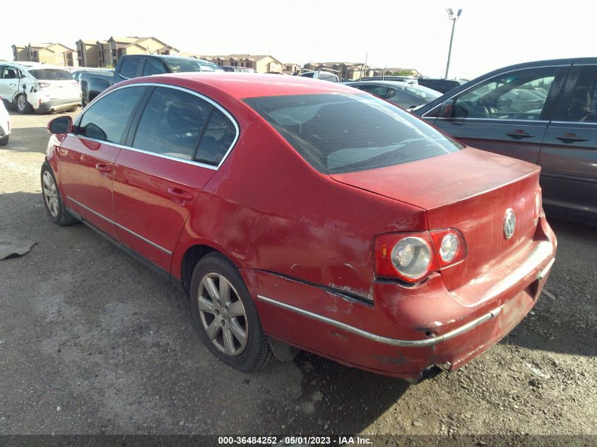 WVWJK73C08E096479 2008 Volkswagen Passat Turbo