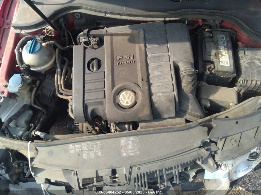 WVWJK73C08E096479 2008 Volkswagen Passat Turbo