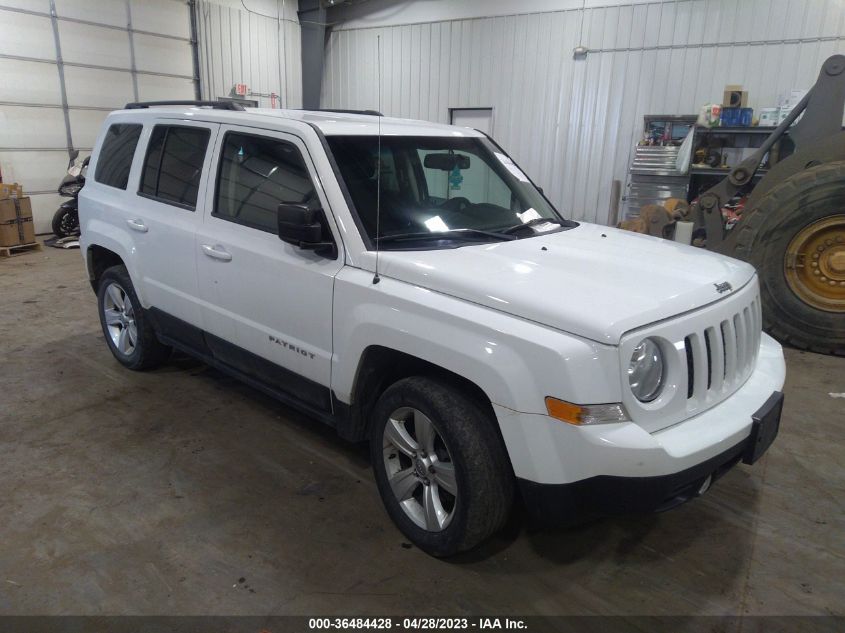 2014 Jeep Patriot Latitude VIN: 1C4NJRFB5ED855681 Lot: 36484428