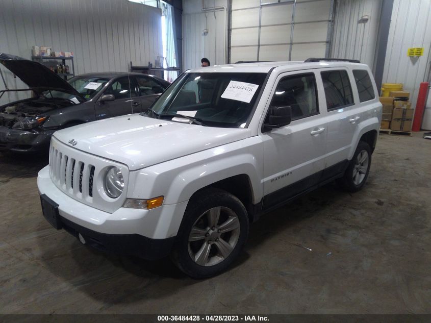 2014 Jeep Patriot Latitude VIN: 1C4NJRFB5ED855681 Lot: 36484428