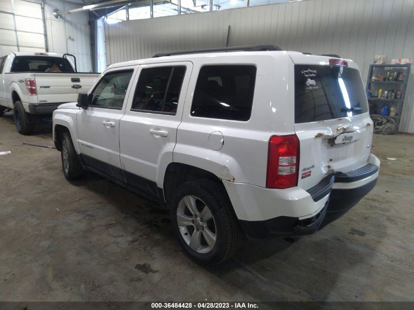 2014 Jeep Patriot Latitude VIN: 1C4NJRFB5ED855681 Lot: 36484428