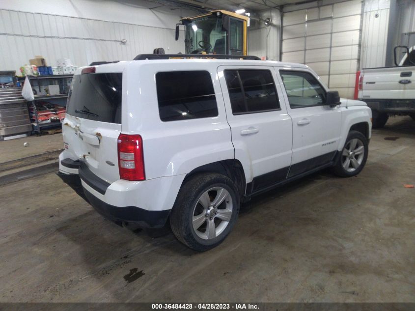 2014 Jeep Patriot Latitude VIN: 1C4NJRFB5ED855681 Lot: 36484428