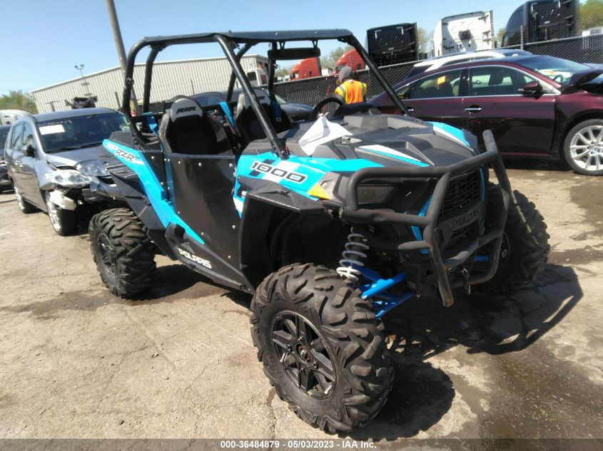 2019 Polaris Rzr Xp 1000 Eps VIN: 3NSVDE996KH839280 Lot: 39855896