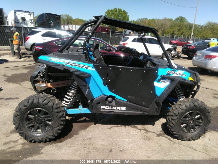 2019 Polaris Rzr Xp 1000 Eps VIN: 3NSVDE996KH839280 Lot: 39855896