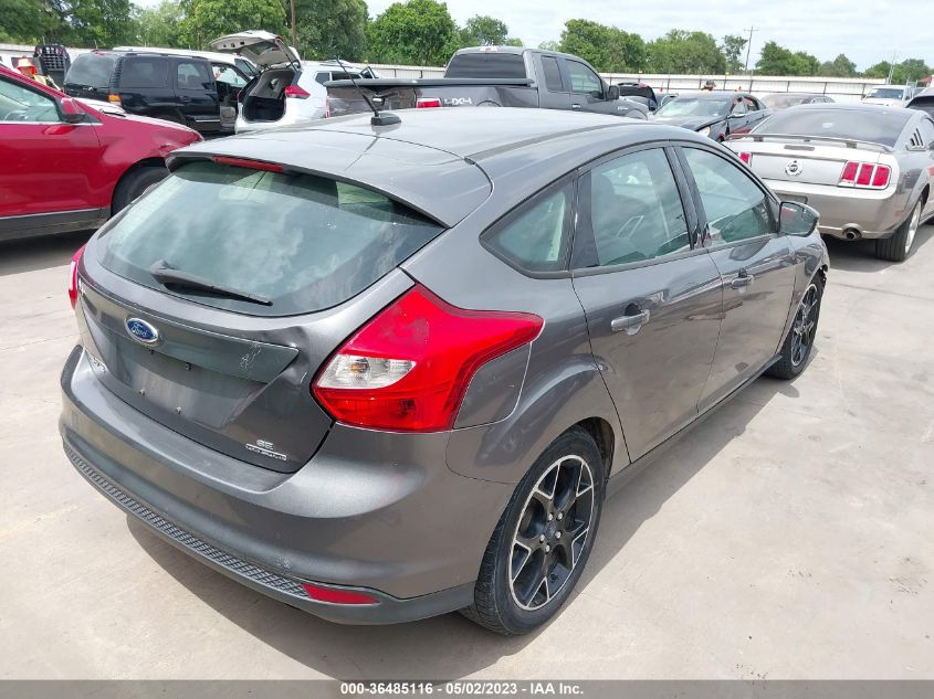 2013 Ford Focus Se VIN: 1FADP3K25DL333835 Lot: 36485116