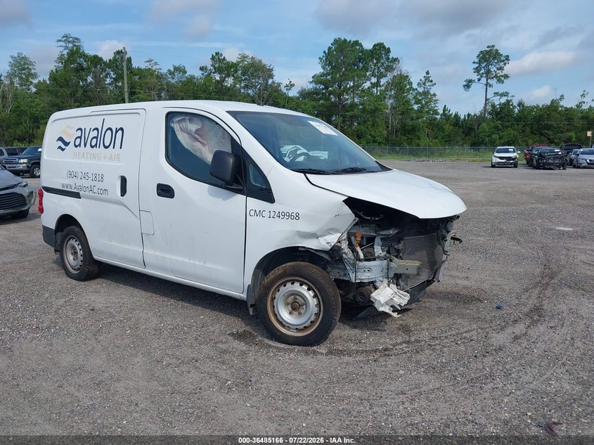 2019 Nissan Nv200
