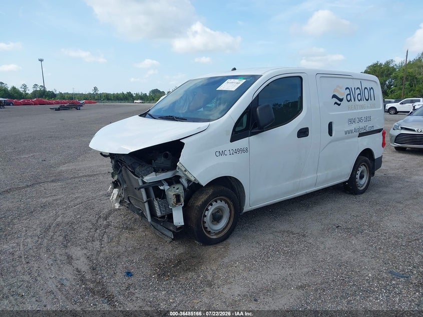 2019 NISSAN NV200 auction photo 2