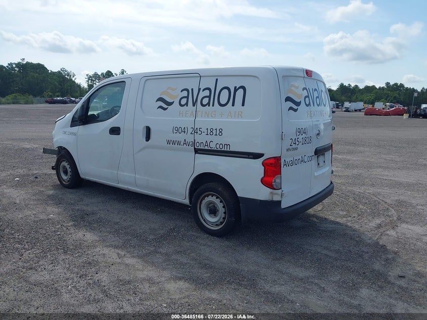 2019 NISSAN NV200 auction photo 3