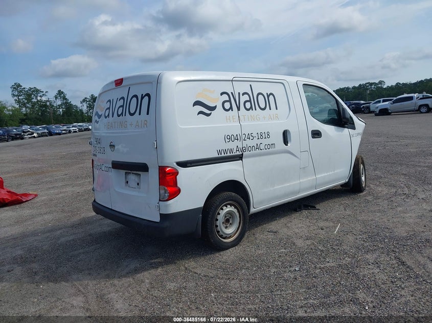 2019 NISSAN NV200 auction photo 4