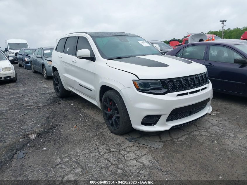 2018 Jeep Grand Cherokee Srt VIN: 1C4RJFDJ8JC276498 Lot: 36485354