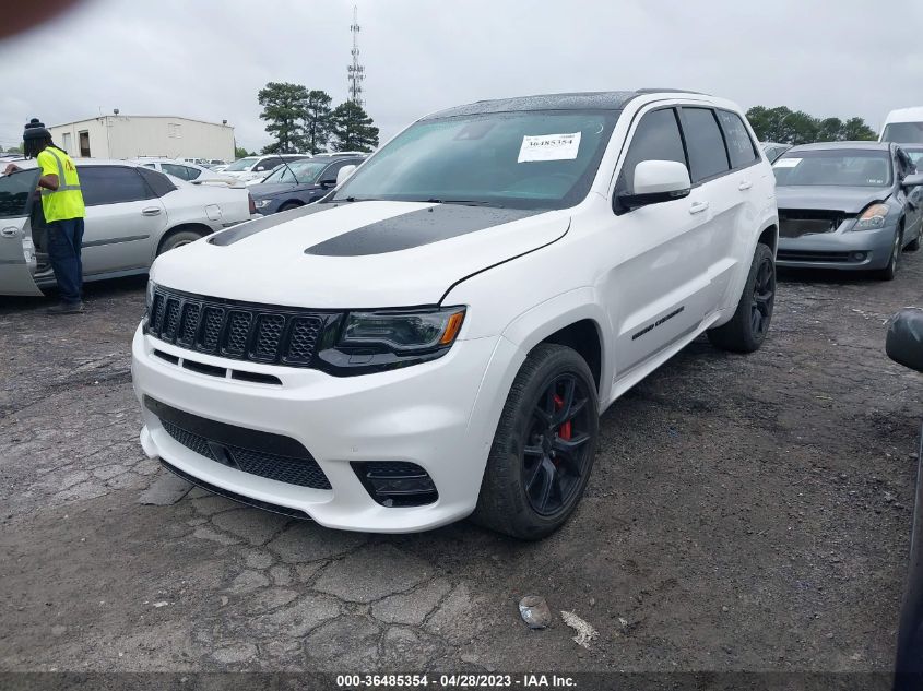 2018 Jeep Grand Cherokee Srt VIN: 1C4RJFDJ8JC276498 Lot: 36485354