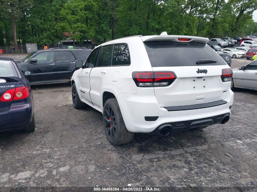 2018 Jeep Grand Cherokee Srt VIN: 1C4RJFDJ8JC276498 Lot: 36485354