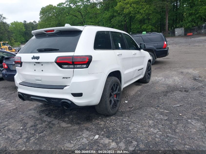 2018 Jeep Grand Cherokee Srt VIN: 1C4RJFDJ8JC276498 Lot: 36485354