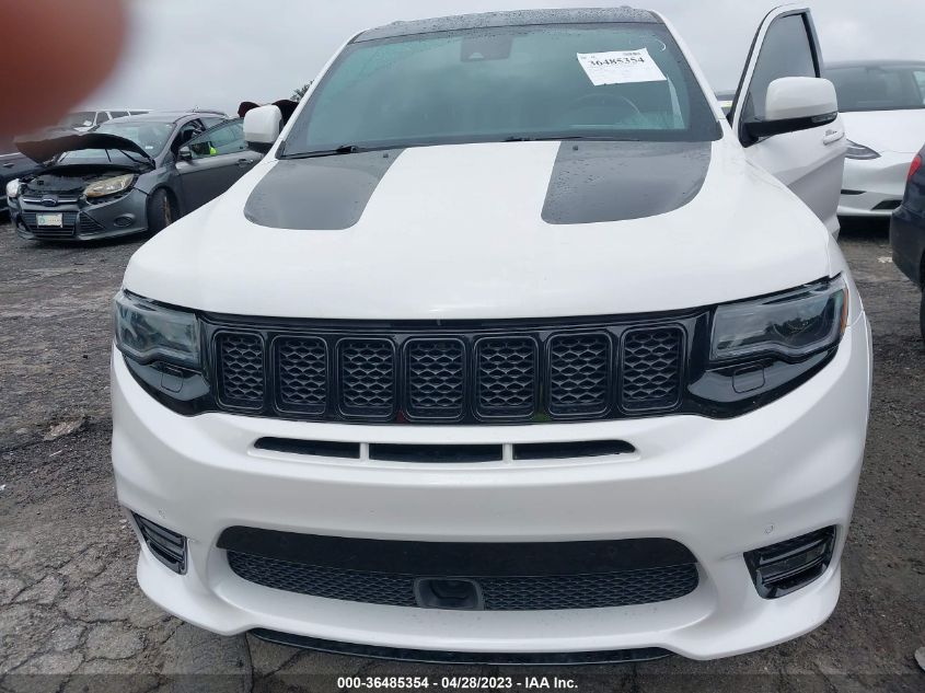 2018 Jeep Grand Cherokee Srt VIN: 1C4RJFDJ8JC276498 Lot: 36485354