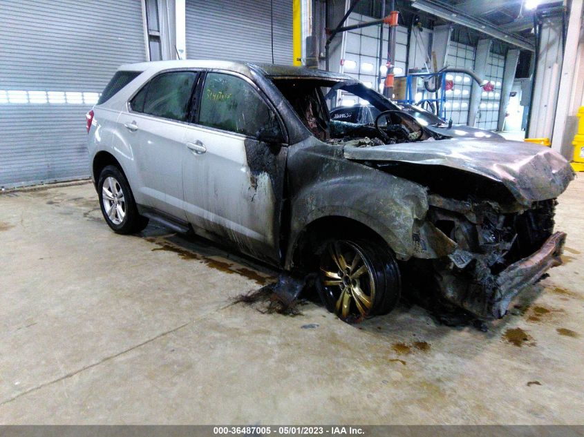 2016 Chevrolet Equinox Ls VIN: 2GNALBEK9G6311128 Lot: 36487005