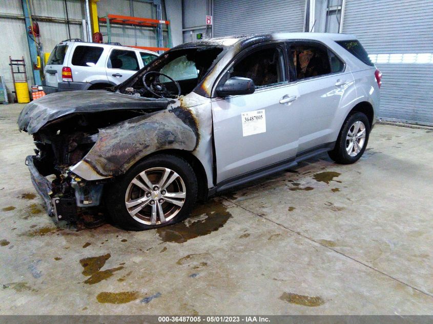 2GNALBEK9G6311128 2016 Chevrolet Equinox Ls