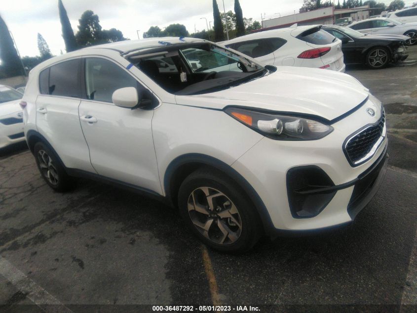 2021 Kia Sportage Lx VIN: KNDPM3AC0M7938672 Lot: 36487292