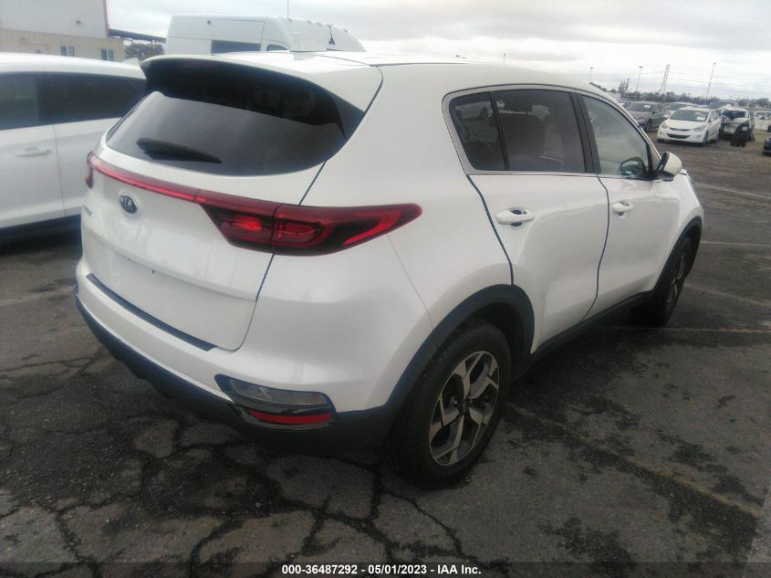 2021 Kia Sportage Lx VIN: KNDPM3AC0M7938672 Lot: 36487292