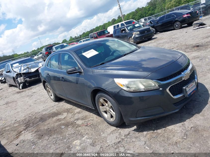 2015 Chevrolet Malibu Ls VIN: 1G11B5SLXFF184462 Lot: 36487924