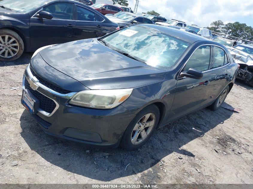 2015 Chevrolet Malibu Ls VIN: 1G11B5SLXFF184462 Lot: 36487924