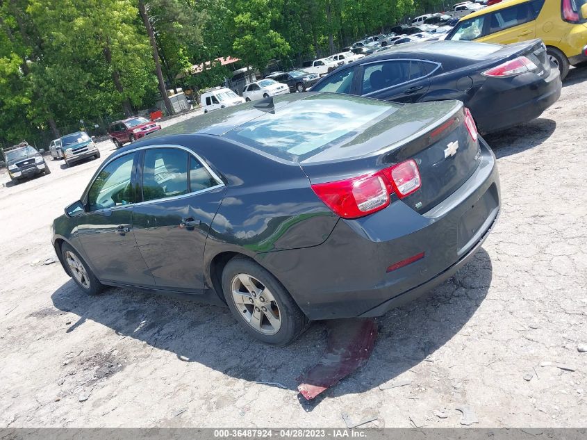 2015 Chevrolet Malibu Ls VIN: 1G11B5SLXFF184462 Lot: 36487924