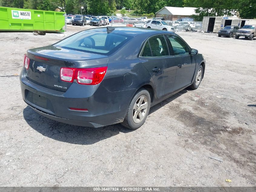 2015 Chevrolet Malibu Ls VIN: 1G11B5SLXFF184462 Lot: 36487924