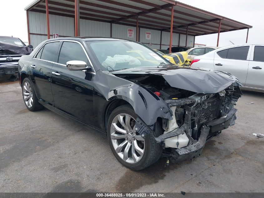 2C3CCAEG7KH564621 2019 Chrysler 300 Limited