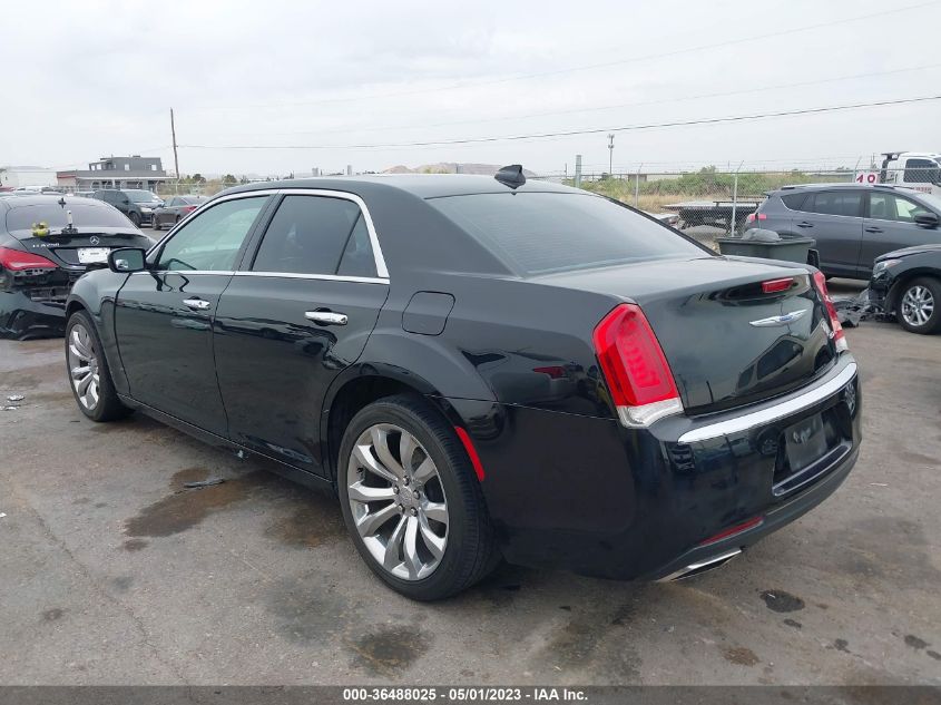 2C3CCAEG7KH564621 2019 Chrysler 300 Limited