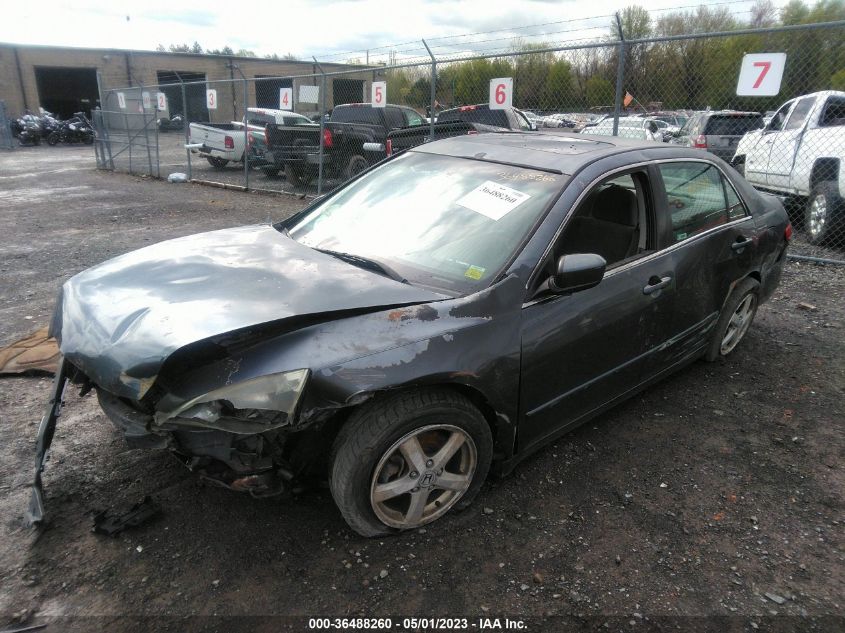 2003 Honda Accord 2.4 Ex VIN: 1HGCM56633A063720 Lot: 36488260