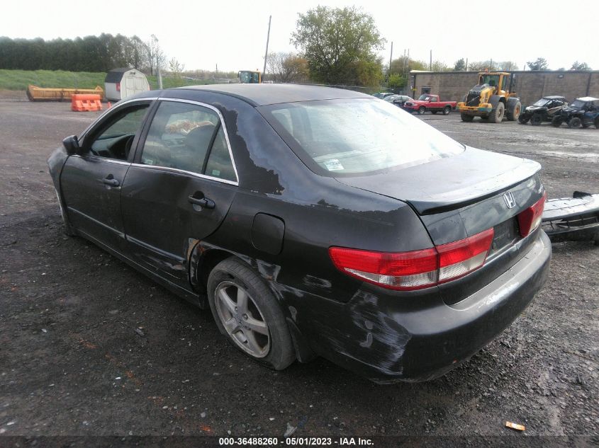 2003 Honda Accord 2.4 Ex VIN: 1HGCM56633A063720 Lot: 36488260