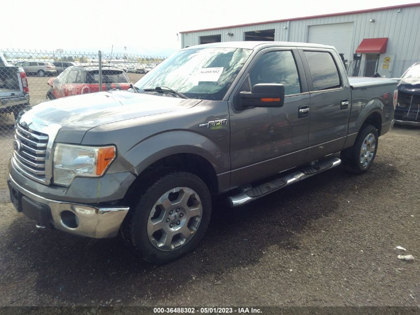 2010 Ford F-150 Xl/Xlt/Fx4/Lariat VIN: 1FTFW1EV6AFA20089 Lot: 36488302