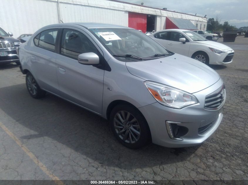 ML32F4FJXHHF08008 2017 Mitsubishi Mirage G4 Se