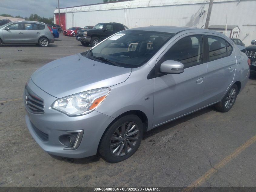 2017 Mitsubishi Mirage G4 Se VIN: ML32F4FJXHHF08008 Lot: 36488364