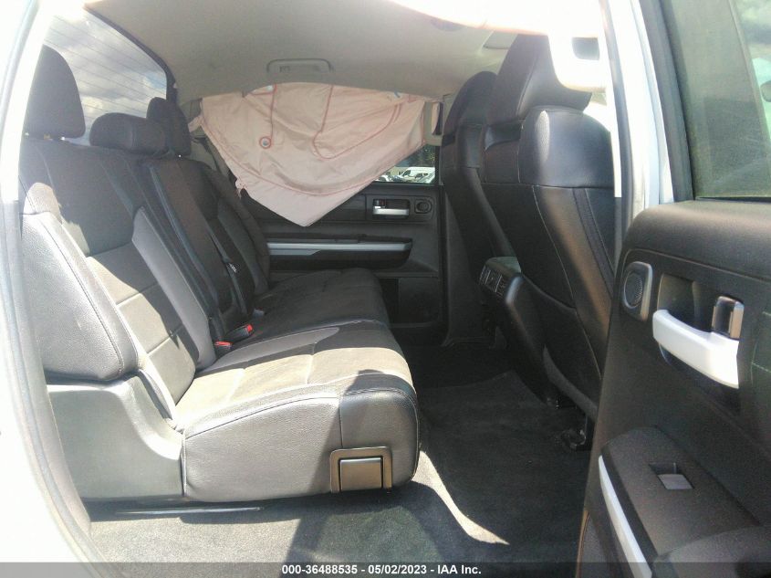 2020 Toyota Tundra 2Wd Limited VIN: 5TFFY5F19LX270713 Lot: 36488535