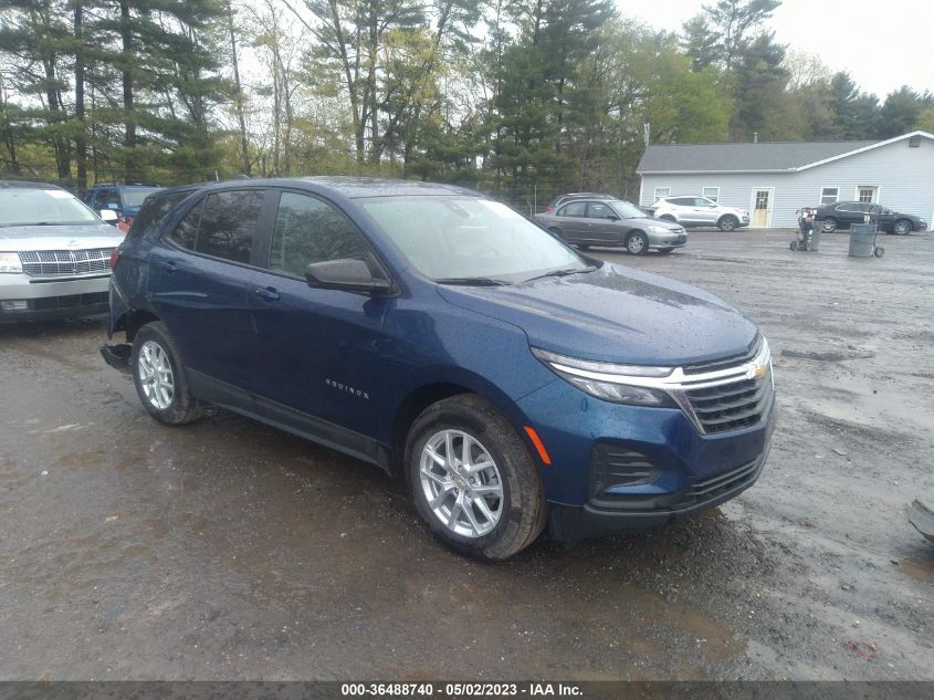 2022 Chevrolet Equinox Ls VIN: 3GNAXHEV7NS206233 Lot: 36488740