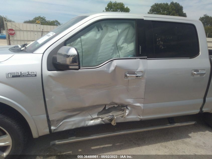 2016 Ford F-150 Xl/Lariat VIN: 1FTEW1CF0GFB21158 Lot: 36488981