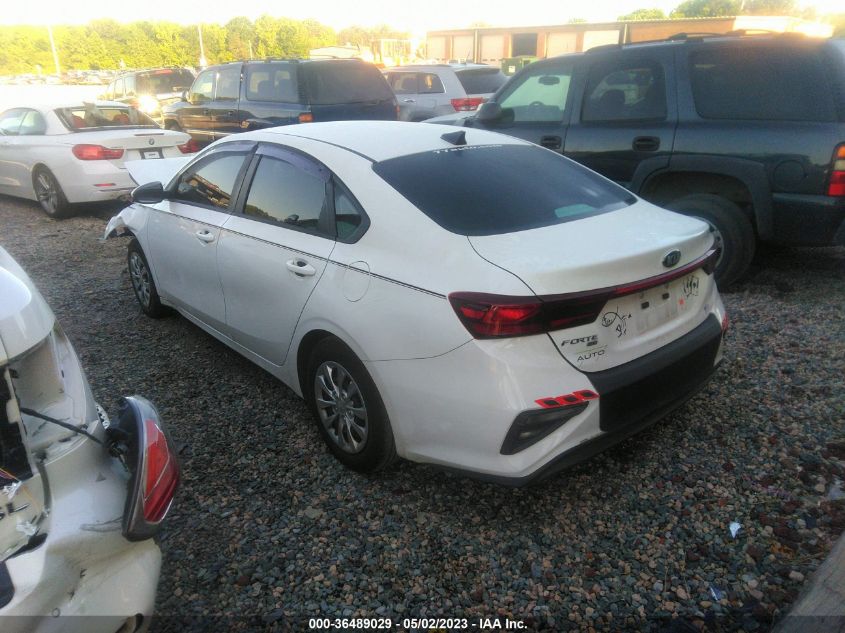 2019 Kia Forte Fe VIN: 3KPF24AD3KE016457 Lot: 36489029