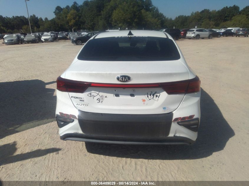 2019 Kia Forte Fe VIN: 3KPF24AD3KE016457 Lot: 36489029