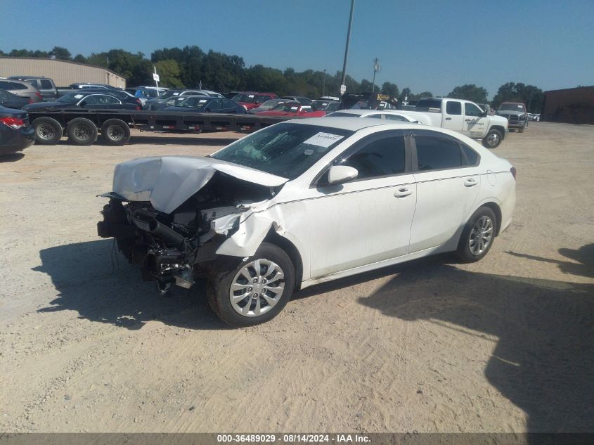 2019 Kia Forte Fe VIN: 3KPF24AD3KE016457 Lot: 36489029