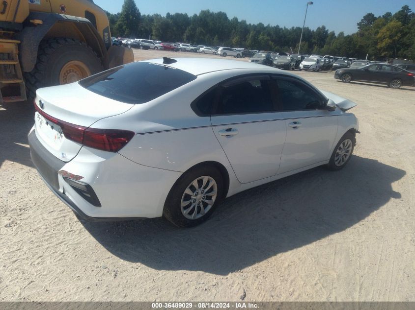 2019 Kia Forte Fe VIN: 3KPF24AD3KE016457 Lot: 36489029