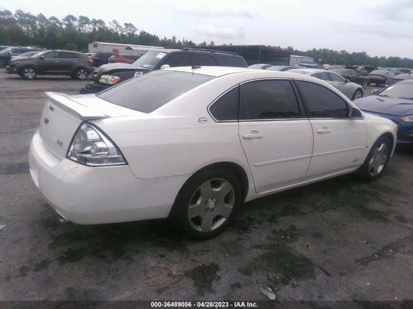 2007 Chevrolet Impala Ss VIN: 2G1WD58C079244881 Lot: 36489056