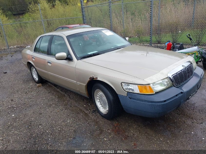 1999 Mercury Grand Marquis Ls VIN: 2MEFM75W3XX677591 Lot: 36489157