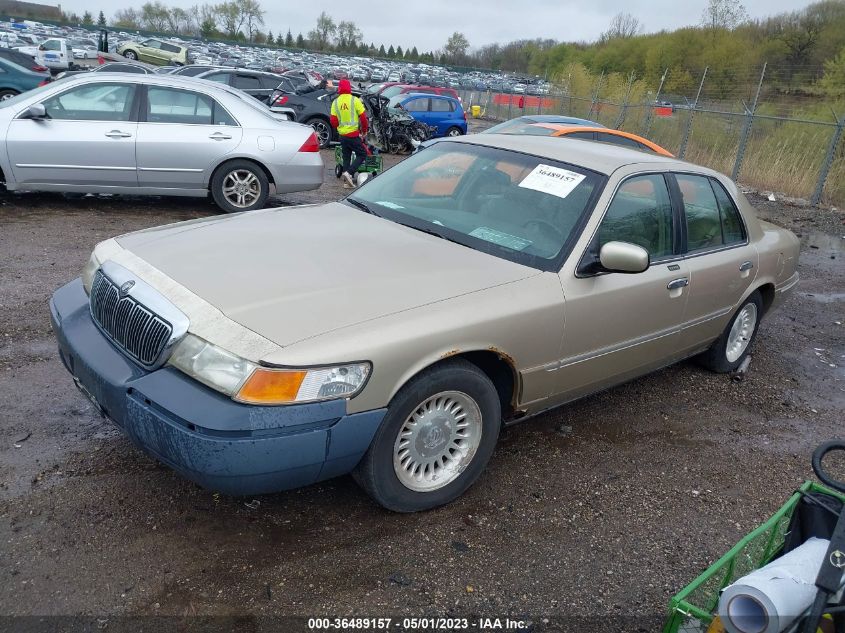 1999 Mercury Grand Marquis Ls VIN: 2MEFM75W3XX677591 Lot: 36489157