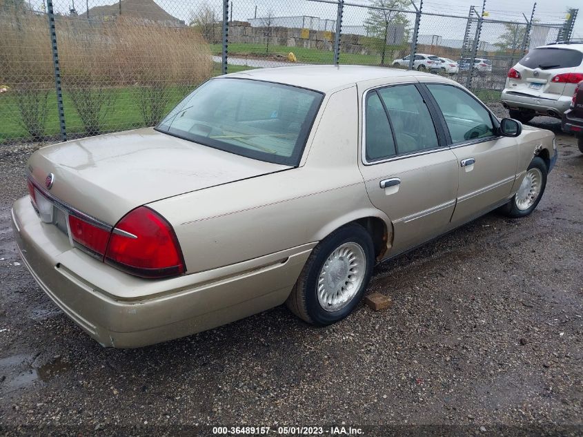 1999 Mercury Grand Marquis Ls VIN: 2MEFM75W3XX677591 Lot: 36489157