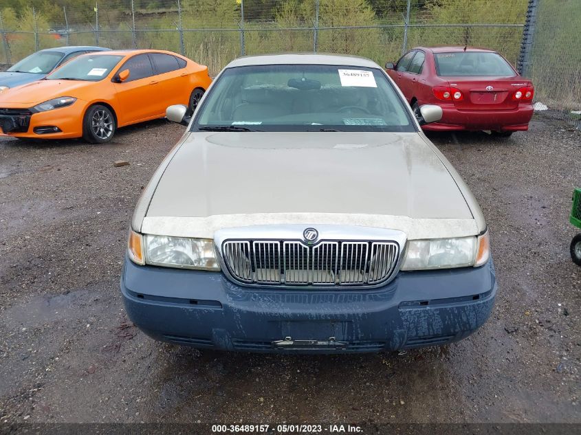 1999 Mercury Grand Marquis Ls VIN: 2MEFM75W3XX677591 Lot: 36489157