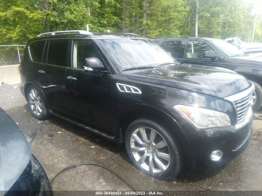 2011 Infiniti Qx56 VIN: JN8AZ2NE8B9003273 Lot: 36490423