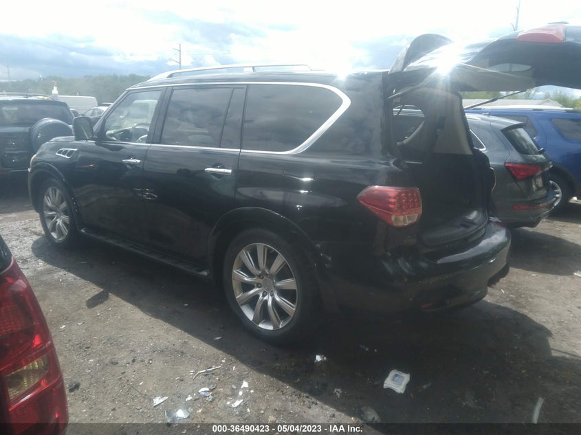 2011 Infiniti Qx56 VIN: JN8AZ2NE8B9003273 Lot: 36490423