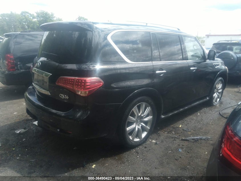 2011 Infiniti Qx56 VIN: JN8AZ2NE8B9003273 Lot: 36490423