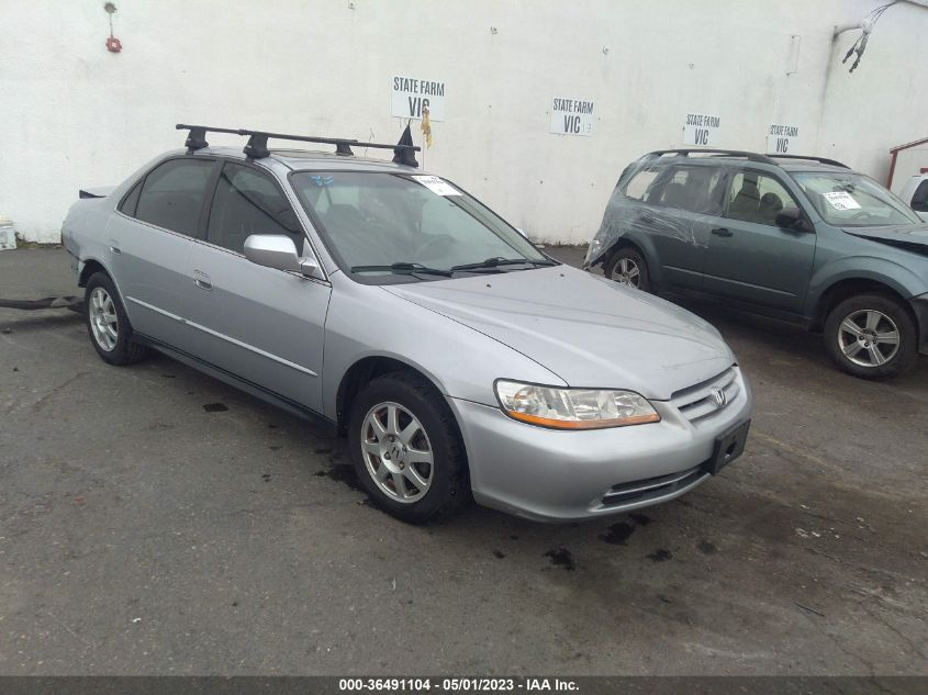 2002 Honda Accord Sdn Se VIN: 1HGCG56772A002059 Lot: 36491104