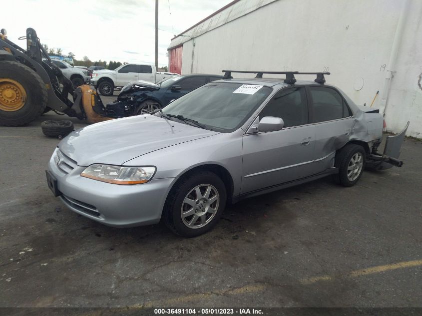 2002 Honda Accord Sdn Se VIN: 1HGCG56772A002059 Lot: 36491104